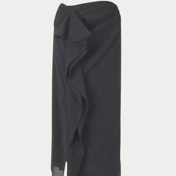 Rachel Comey Nesom Midi Wrap Skirt - Picture 1 of 5